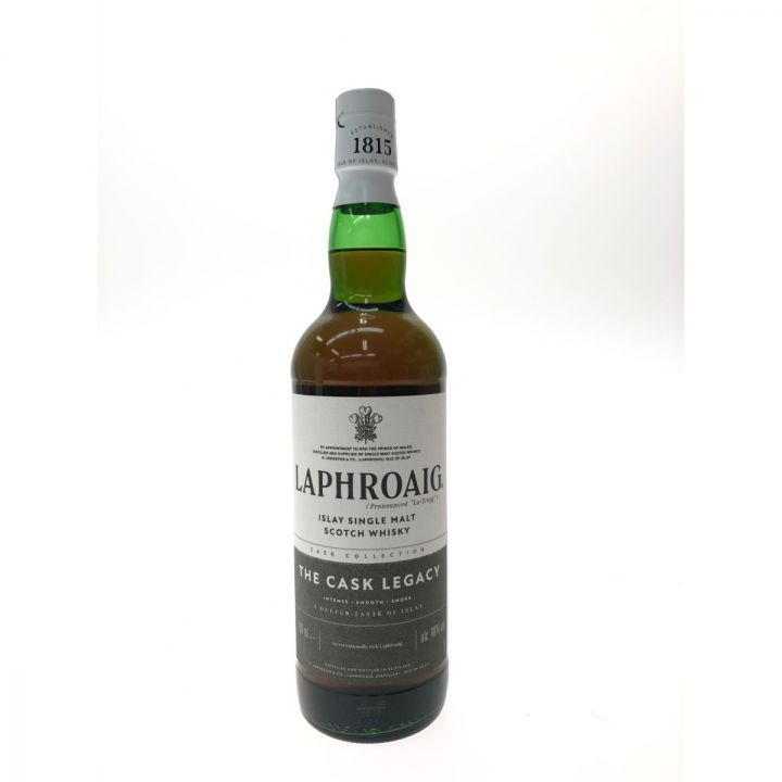 LAPHROAIG ラフロイグ ウィスキー the cask legacy edition カスクレガシーエディション 700ml 箱付 未開栓 ｜中古｜なんでもリサイクルビッグバン