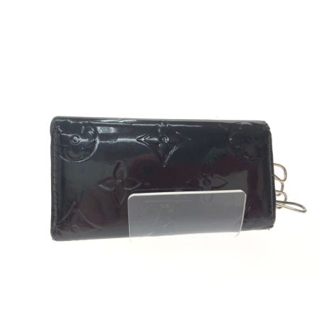  LOUIS VUITTON ルイヴィトン レディース 4連キーケース モノグラム ヴェルニ ミュルティクレ4  M93517 アマラント