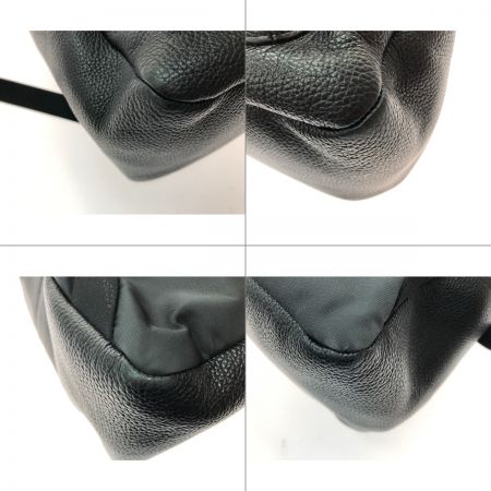  COACH コーチ ユニセックス リュックサック チャーリーミディアム バックパック レザー f38288 ブラック