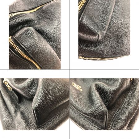  COACH コーチ ユニセックス リュックサック チャーリーミディアム バックパック レザー f38288 ブラック