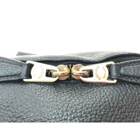  COACH コーチ ユニセックス リュックサック チャーリーミディアム バックパック レザー f38288 ブラック