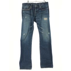 ▼▼ Hysteric Glamour ヒステリックグラマー メンズ衣料 ジーンズ ジーパン 0213AP13 ブルー Bランク