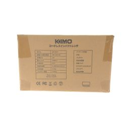 ▼▼ KIMO コードレスインパクトレンチ QM-3603 Sランク