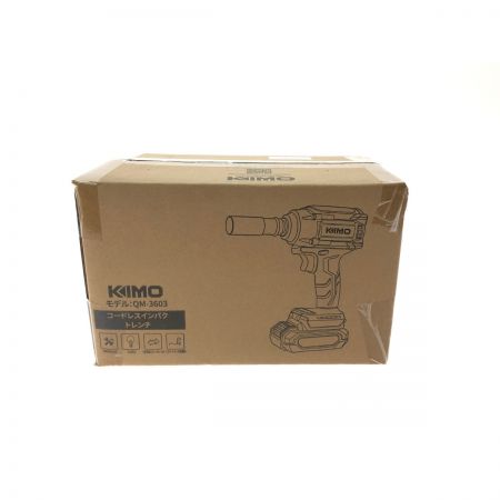  KIMO コードレスインパクトレンチ QM-3603