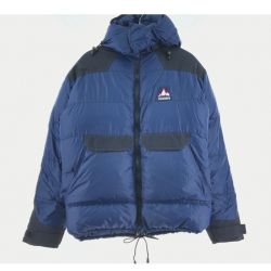 ▼▼ VALANDRE ヴァランドレ アウトドアジャケット 上下セット ネイビー Bランク