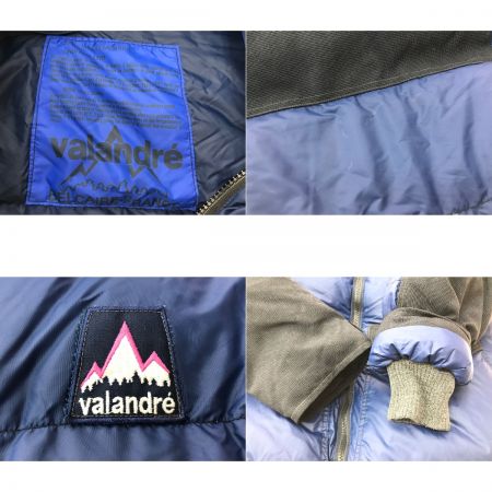  VALANDRE ヴァランドレ アウトドアジャケット 上下セット ネイビー
