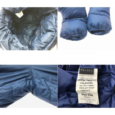  VALANDRE ヴァランドレ アウトドアジャケット 上下セット ネイビー