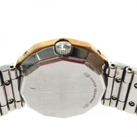  CORUM レディース腕時計 クオーツ アドミラルズカップ YGコンビ 文字盤ひび割れ有 39.610.21V-52