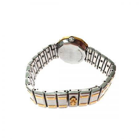  CORUM レディース腕時計 クオーツ アドミラルズカップ YGコンビ 文字盤ひび割れ有 39.610.21V-52