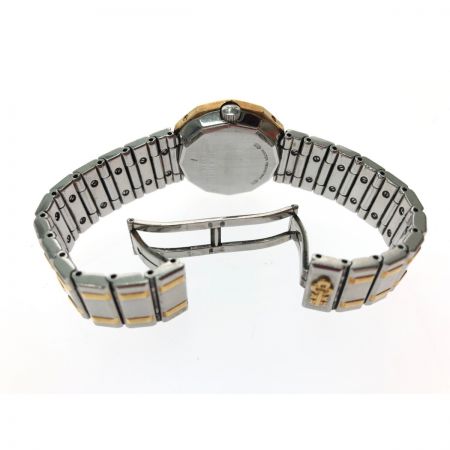  CORUM レディース腕時計 クオーツ アドミラルズカップ YGコンビ 文字盤ひび割れ有 39.610.21V-52