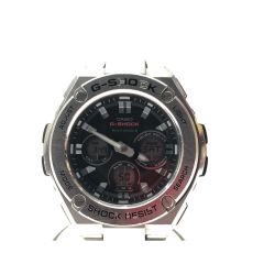 ▼▼ CASIO カシオ メンズ腕時計 デジアナウォッチ 電波ソーラー G-SHOCK Gショック Gスチール GST-W310D Bランク