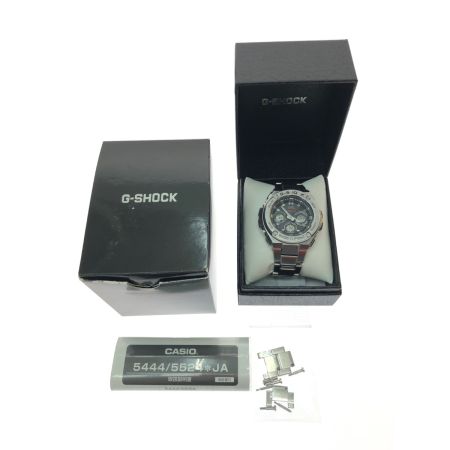 CASIO カシオ メンズ腕時計 デジアナウォッチ 電波ソーラー G-SHOCK Gショック Gスチール GST-W310D