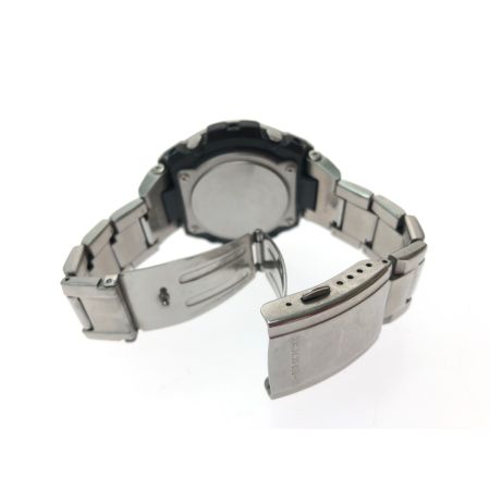  CASIO カシオ メンズ腕時計 デジアナウォッチ 電波ソーラー G-SHOCK Gショック Gスチール GST-W310D