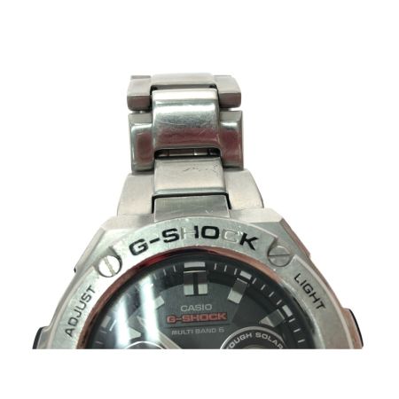  CASIO カシオ メンズ腕時計 デジアナウォッチ 電波ソーラー G-SHOCK Gショック Gスチール GST-W310D