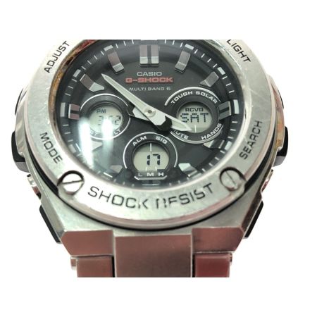  CASIO カシオ メンズ腕時計 デジアナウォッチ 電波ソーラー G-SHOCK Gショック Gスチール GST-W310D