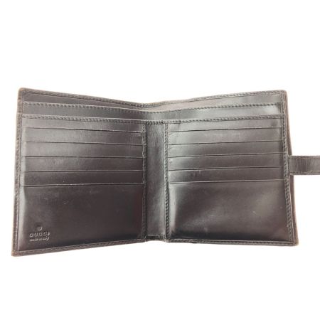  GUCCI グッチ ユニセックス Wホック 二つ折り財布 ジャッキー 金具 コンパクトウォレット 035 2778 2131
