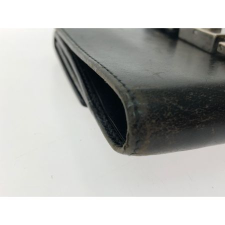  GUCCI グッチ ユニセックス Wホック 二つ折り財布 ジャッキー 金具 コンパクトウォレット 035 2778 2131