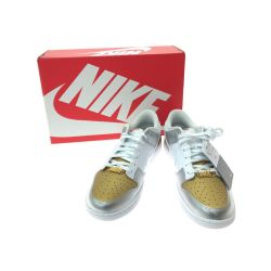 ▼▼ NIKE ナイキ スニーカー ダンク ロー  SIZE 26.5cm DH4403 700 ゴールド×ホワイト Sランク