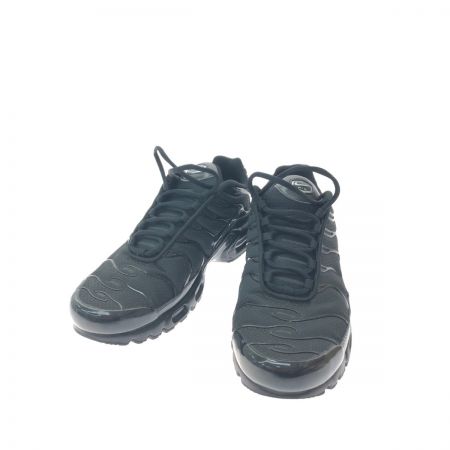  NIKE ナイキ メンズ スニーカー AIR MAX PLUS SIZE 27.5cm 604133-050 ブラック