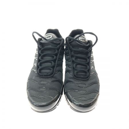  NIKE ナイキ メンズ スニーカー AIR MAX PLUS SIZE 27.5cm 604133-050 ブラック