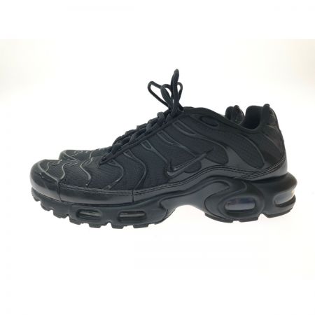  NIKE ナイキ メンズ スニーカー AIR MAX PLUS SIZE 27.5cm 604133-050 ブラック