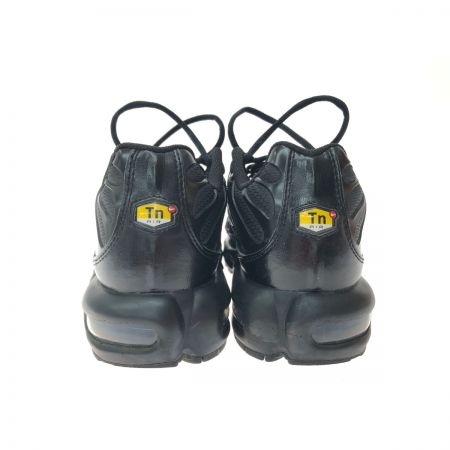  NIKE ナイキ メンズ スニーカー AIR MAX PLUS SIZE 27.5cm 604133-050 ブラック