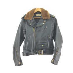 ▼▼ The Groovin High グルービンハイ メンズ衣料 ダブルライダースジャケット SIZE L ブラック Bランク