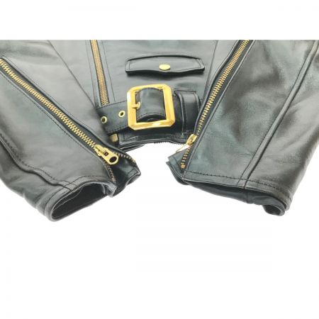  The Groovin High グルービンハイ メンズ衣料 ダブルライダースジャケット SIZE L ブラック