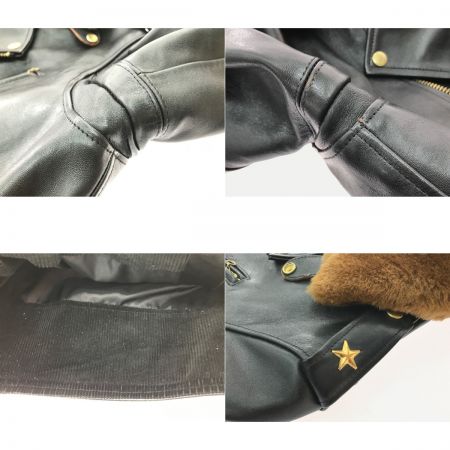  The Groovin High グルービンハイ メンズ衣料 ダブルライダースジャケット SIZE L ブラック