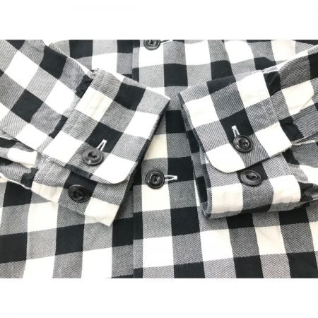  The Groovin High メンズ衣料 シャツ SIZE L ホワイト×ブラック