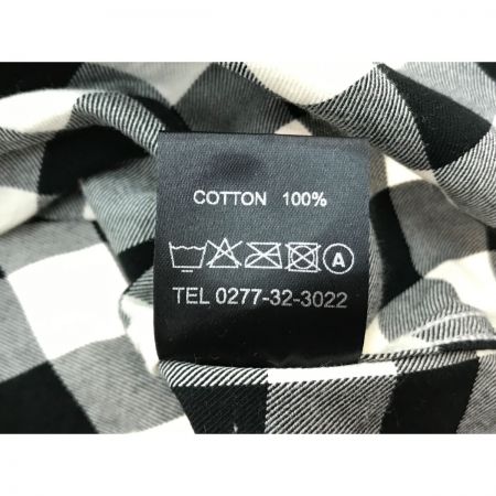  The Groovin High メンズ衣料 シャツ SIZE L ホワイト×ブラック