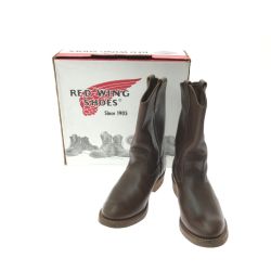 ▼▼ RED WING レッドウィング ペコスブーツ SIZE 27cm 1155 ブラウン Bランク