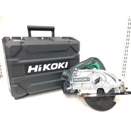  HiKOKI ハイコーキ 充電式 125mm 36V コードレス 集じん丸のこ 充電器・充電池1個・ケース付  C3605DYA(XP) グリーン