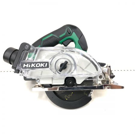  HiKOKI ハイコーキ 充電式 125mm 36V コードレス 集じん丸のこ 充電器・充電池1個・ケース付  C3605DYA(XP) グリーン