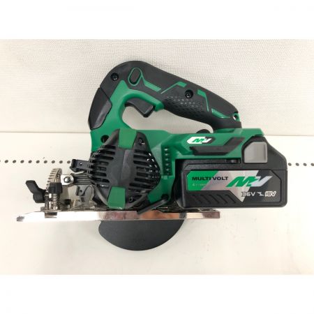  HiKOKI ハイコーキ 充電式 125mm 36V コードレス 集じん丸のこ 充電器・充電池1個・ケース付  C3605DYA(XP) グリーン