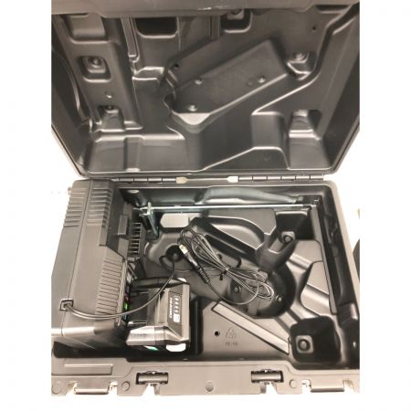  HiKOKI ハイコーキ 充電式 125mm 36V コードレス 集じん丸のこ 充電器・充電池1個・ケース付  C3605DYA(XP) グリーン