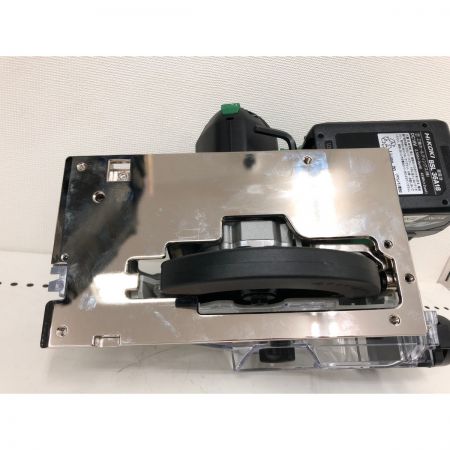  HiKOKI ハイコーキ 充電式 125mm 36V コードレス 集じん丸のこ 充電器・充電池1個・ケース付  C3605DYA(XP) グリーン