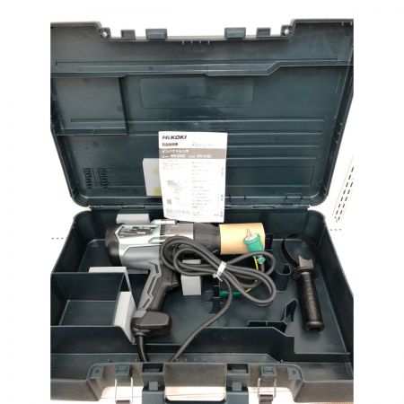  HiKOKI ハイコーキ 電動工具 コード式 100V 22mm インパクトレンチ WR22SE グレー
