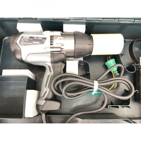  HiKOKI ハイコーキ 電動工具 コード式 100V 22mm インパクトレンチ WR22SE グレー