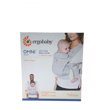  ERGO baby エルゴベビー 抱っこ紐 おんぶ紐 OMNI dream オムニドリーム  オムニドリーム パールグレー