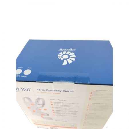  ERGO baby エルゴベビー 抱っこ紐 おんぶ紐 OMNI dream オムニドリーム  オムニドリーム パールグレー