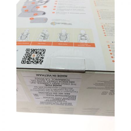  ERGO baby エルゴベビー 抱っこ紐 おんぶ紐 OMNI dream オムニドリーム  オムニドリーム パールグレー