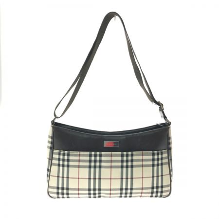  BURBERRY バーバリー ショルダーバッグ クリーム