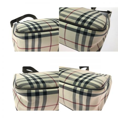  BURBERRY バーバリー ショルダーバッグ クリーム