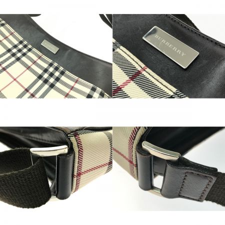  BURBERRY バーバリー ショルダーバッグ クリーム