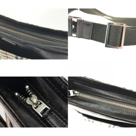  BURBERRY バーバリー ショルダーバッグ クリーム