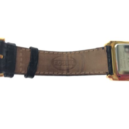  FOSSIL フォッシル レディース腕時計 クオーツ 10000本限定 ディズニー ゴルフ ミッキーマウス スクエアフェイス LI-1565