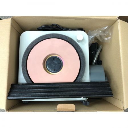  RYOBI リョービ 研磨機 コード式 100V 二重絶縁構造 砥石径205mm 取説付 FG-205