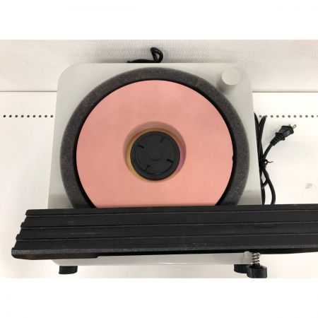  RYOBI リョービ 研磨機 コード式 100V 二重絶縁構造 砥石径205mm 取説付 FG-205