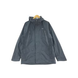 ▼▼ NANGA ナンガ メンズ衣料 ナイロンジャケット オーロラ3レイヤーフィールドシェルパーカー ブラック Bランク